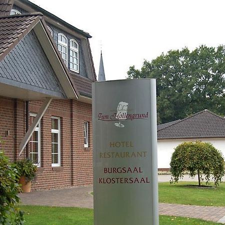 Hotel Restaurant Zum Hollengrund Heeslingen Eksteriør billede