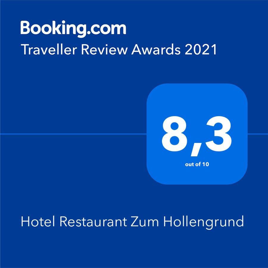 Hotel Restaurant Zum Hollengrund Heeslingen Eksteriør billede