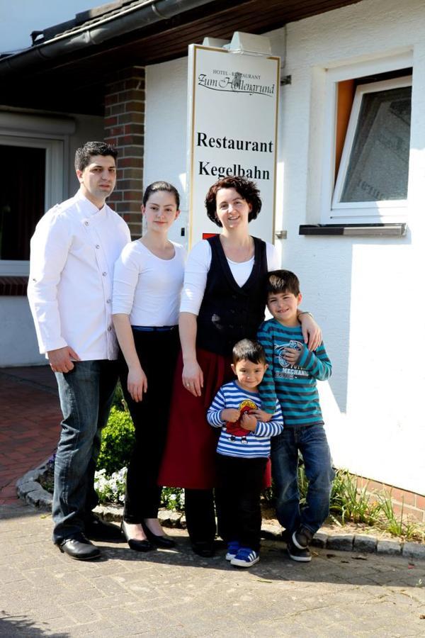 Hotel Restaurant Zum Hollengrund Heeslingen Eksteriør billede