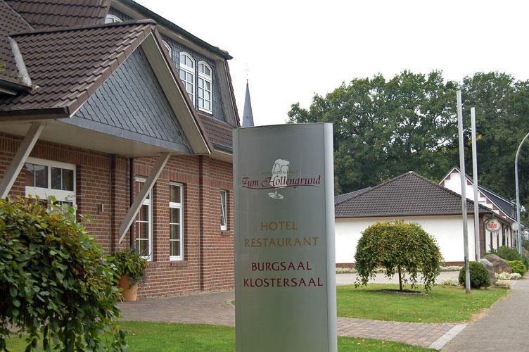 Hotel Restaurant Zum Hollengrund Heeslingen Eksteriør billede